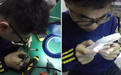 “遇見(jiàn)你，愛(ài)上你”關(guān)于90后的查房筆項(xiàng)目經(jīng)理的勵(lì)志故事